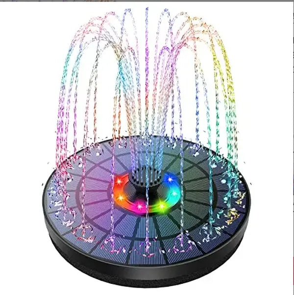 Solar Fountain,1.5W Solar Panel Kit Water Pump, Outdoor and indoor Watering Submersible Pump