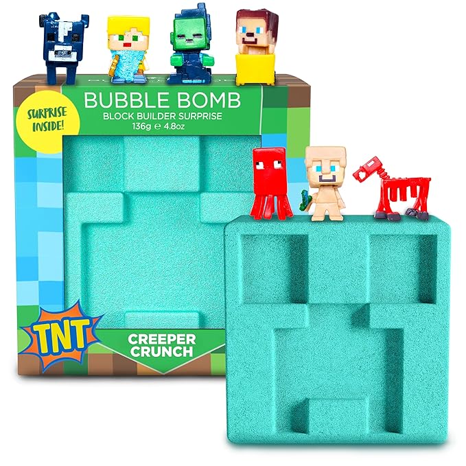 Bath Bombs for Kids with Surprise Toy Inside - Fruity Scent, Skin-Safe,Made in  Japan