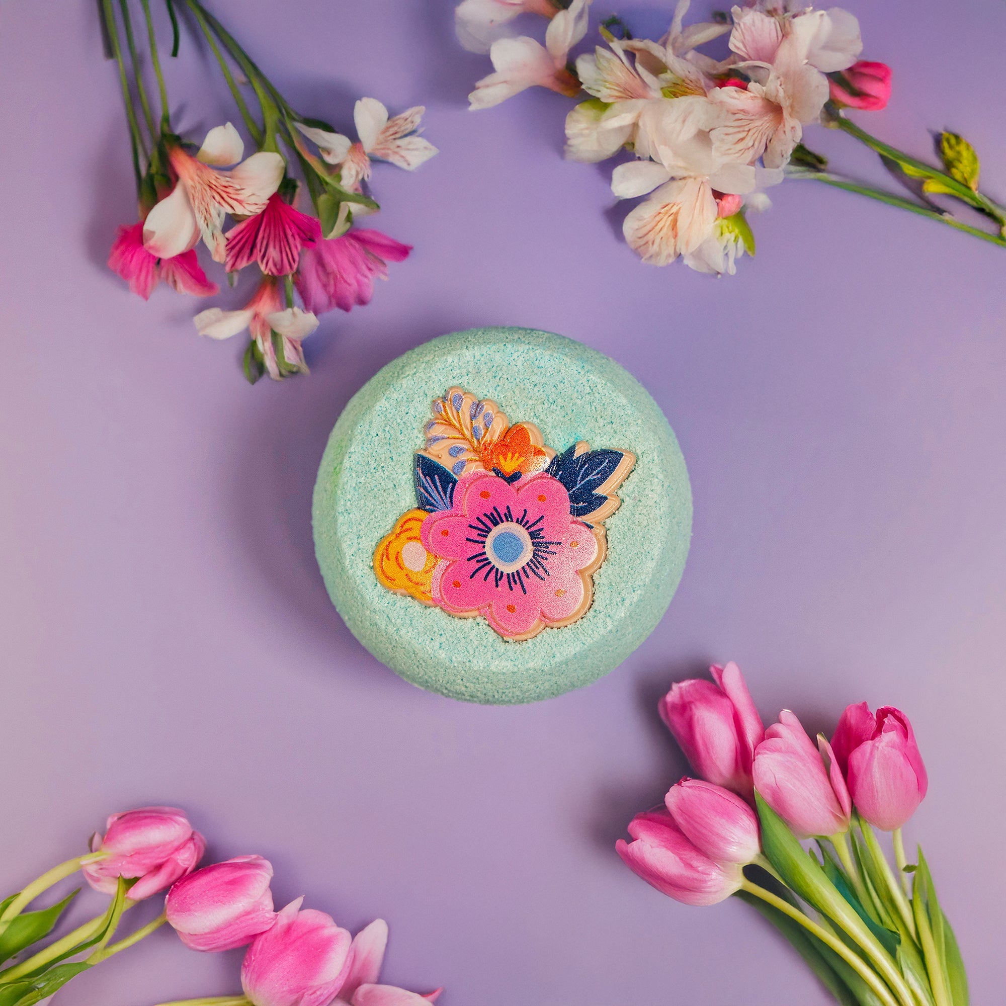 Bloom Bath Bomb