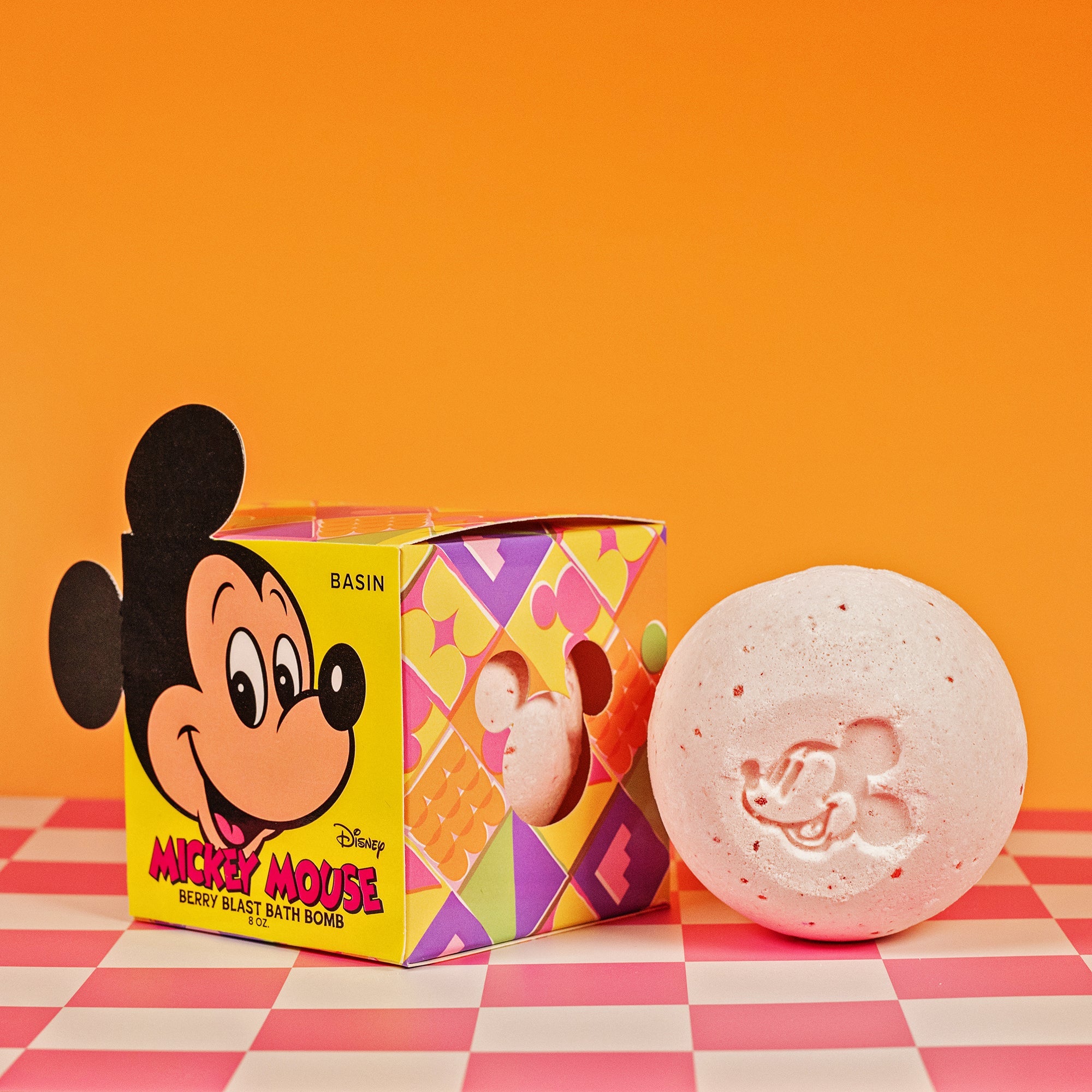 Disney Mickey Mouse Berry Blast Bath Bomb Buddy