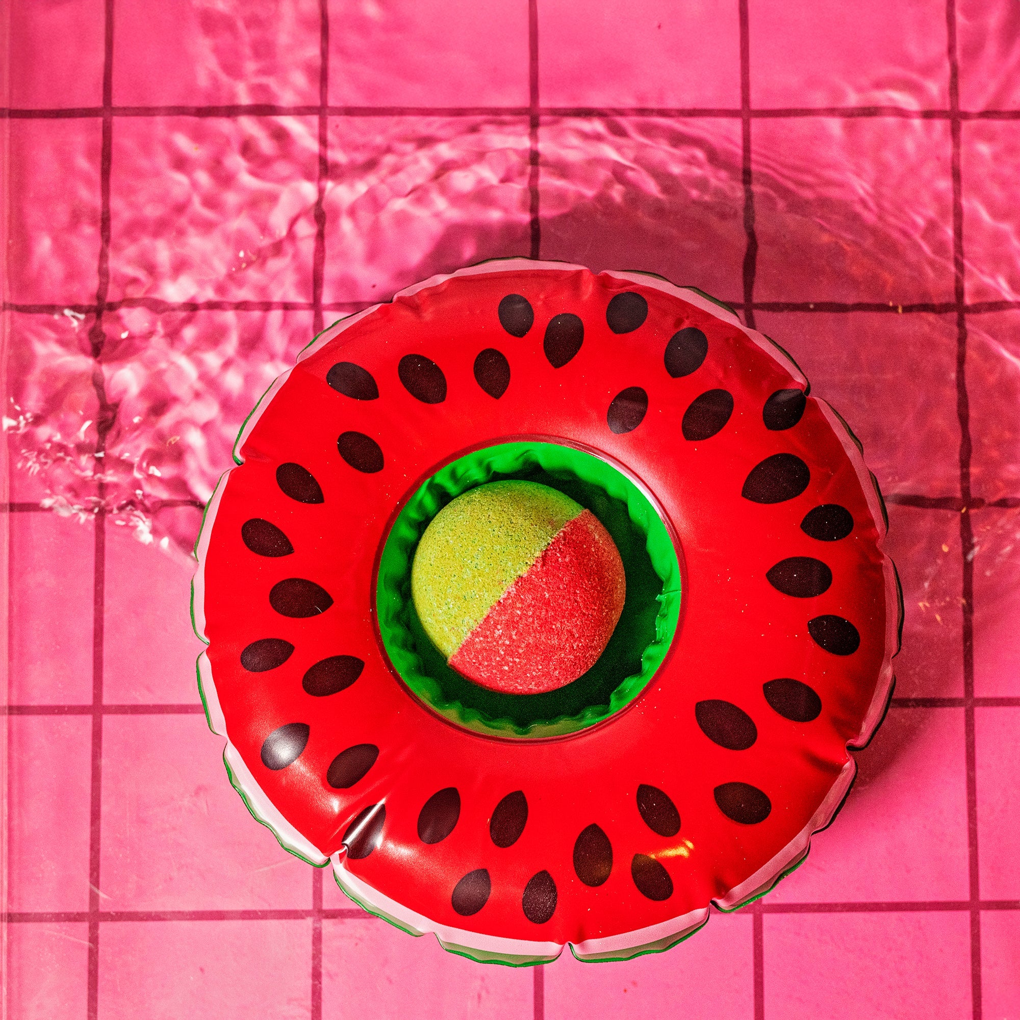 Watermelon Bath Bomb