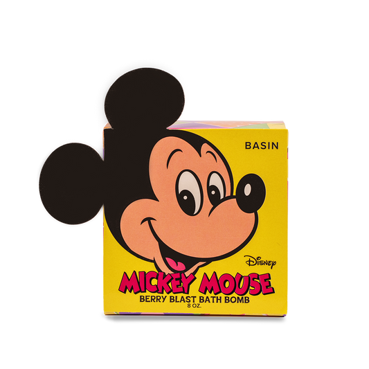 Disney Mickey Mouse Berry Blast Bath Bomb Buddy