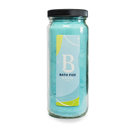 Blue Blast Bath Fizz