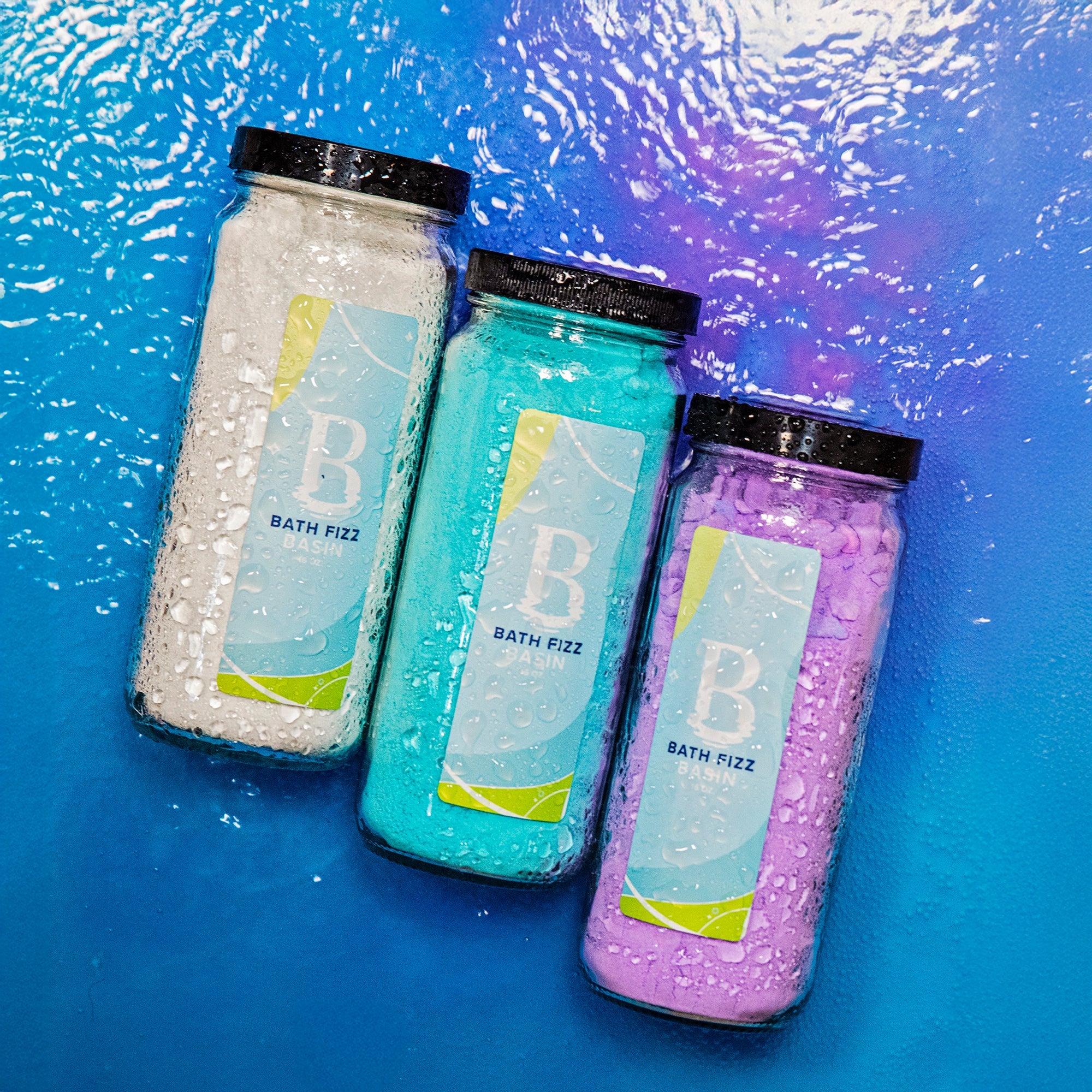 Magic Mystery Bath Fizz