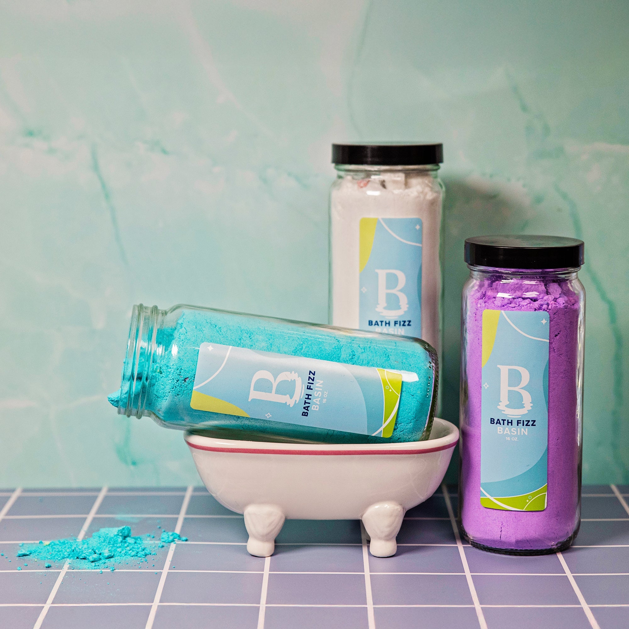 Magic Mystery Bath Fizz