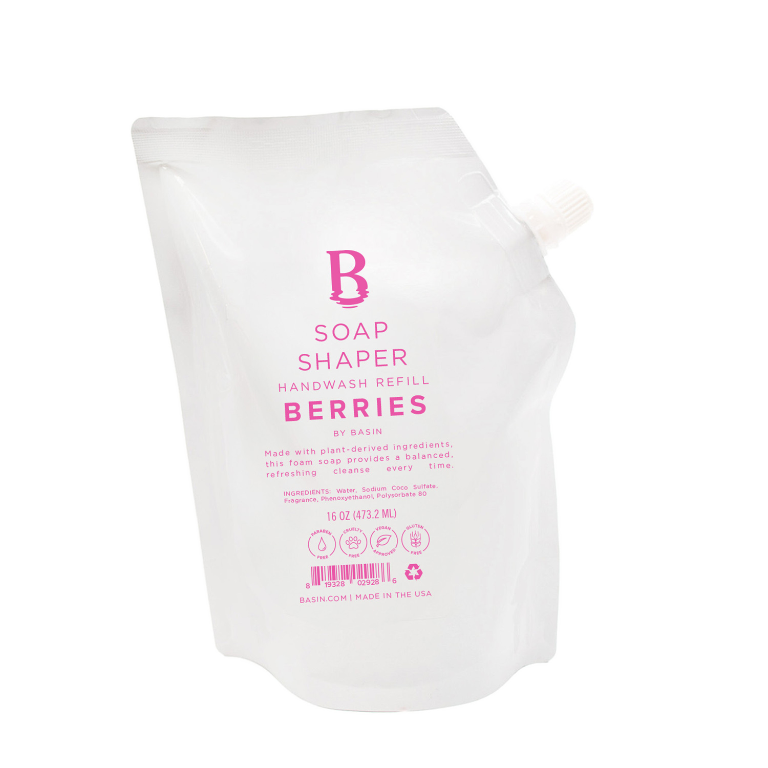 Berries Soap Shaper Handwash Refill