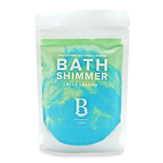 Blue Lagoon Bath Shimmer