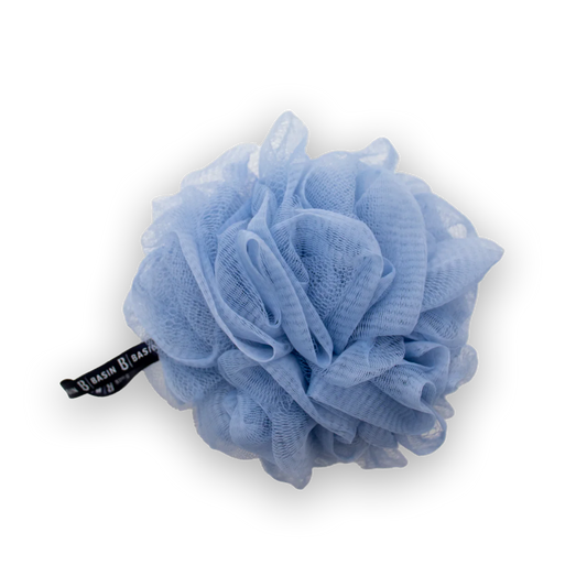 Blue Eco Loofah