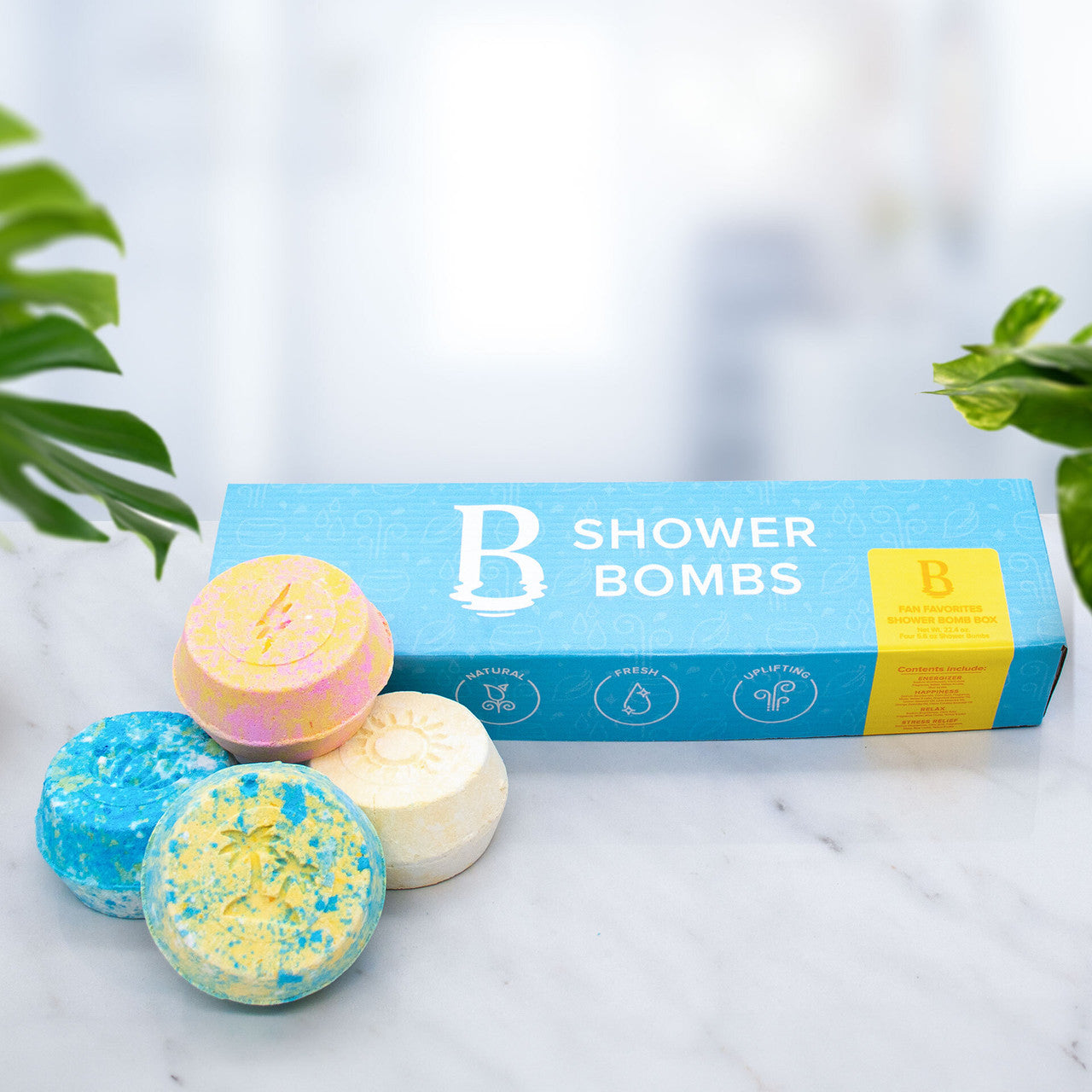 Fan Favorites Shower Bomb Box