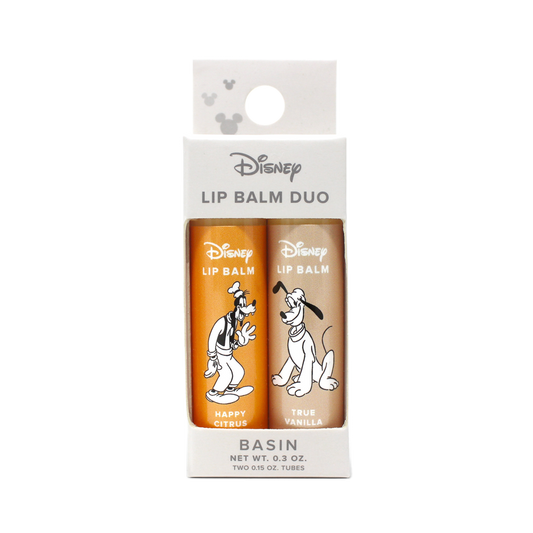 Disney Goofy & Pluto Lip Balm Duo
