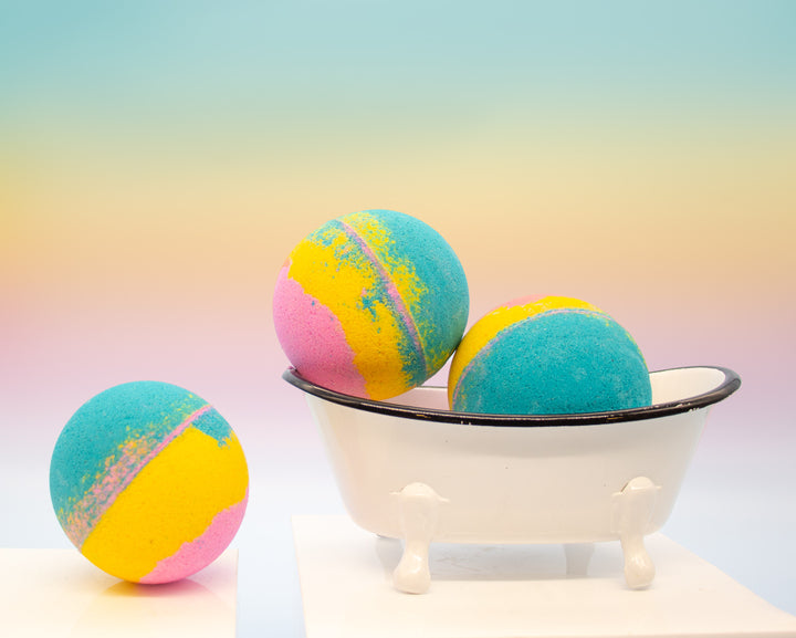 Happy Bath Bomb